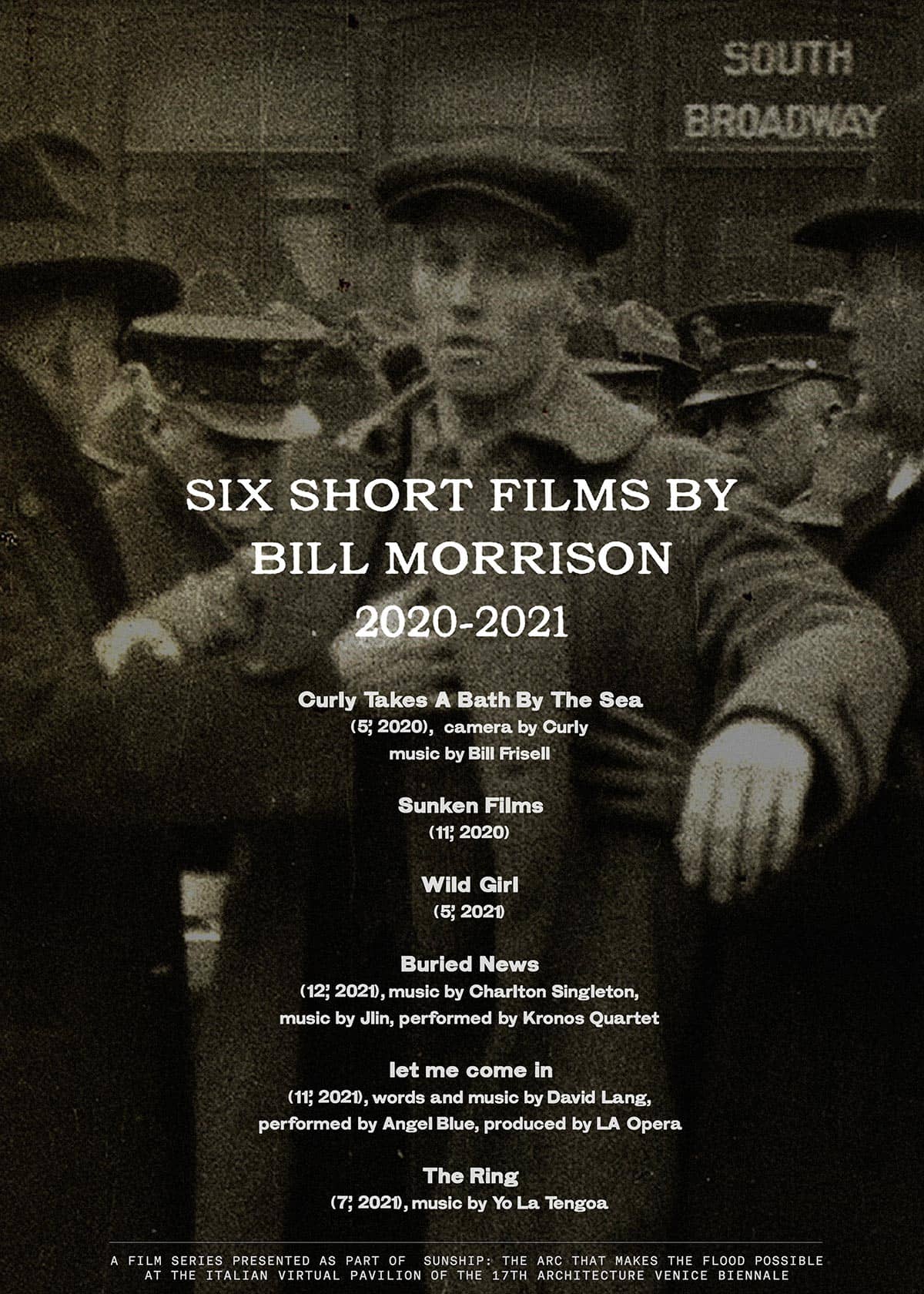 Six Short Films by Bill Morrison