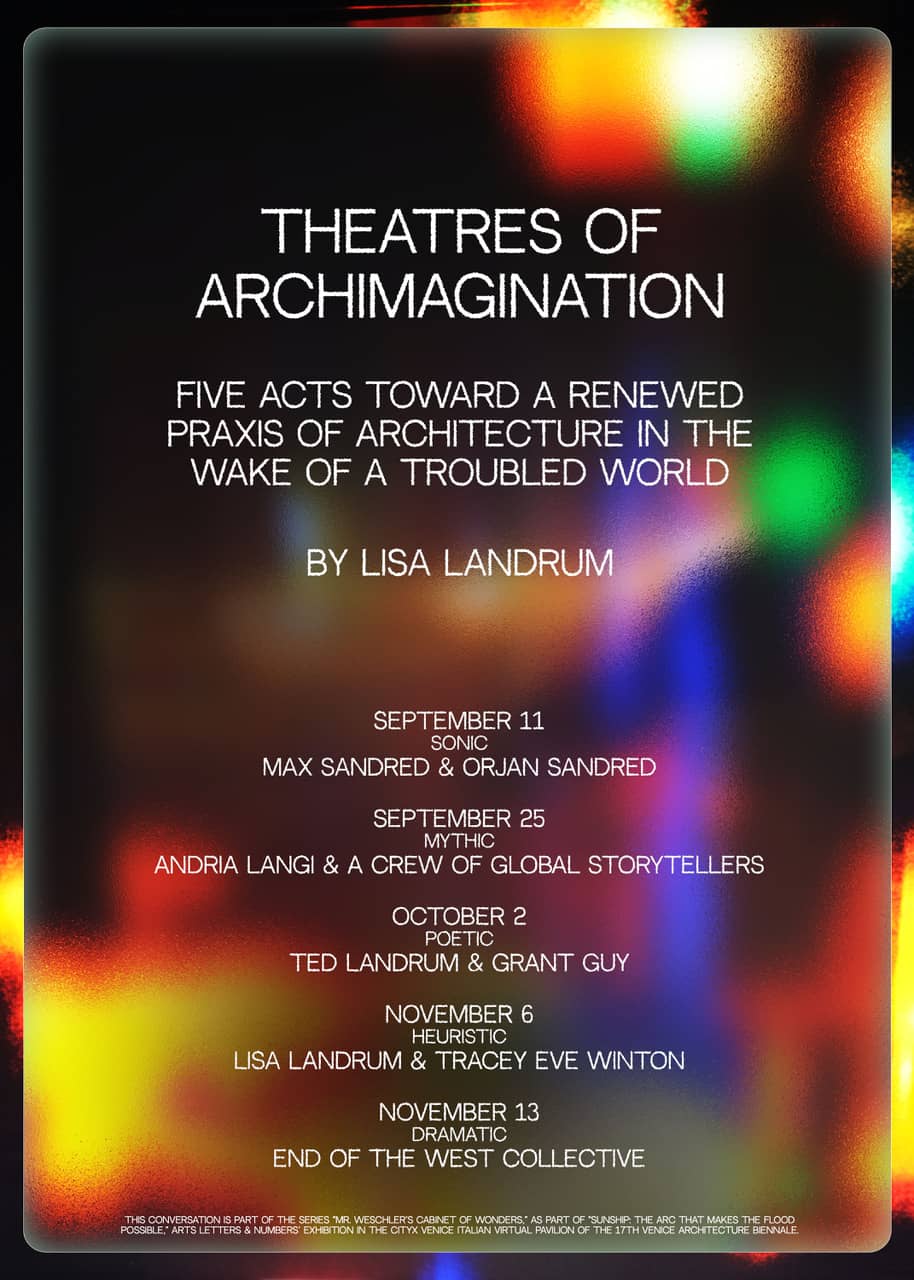 Theatres of Archimagination poster